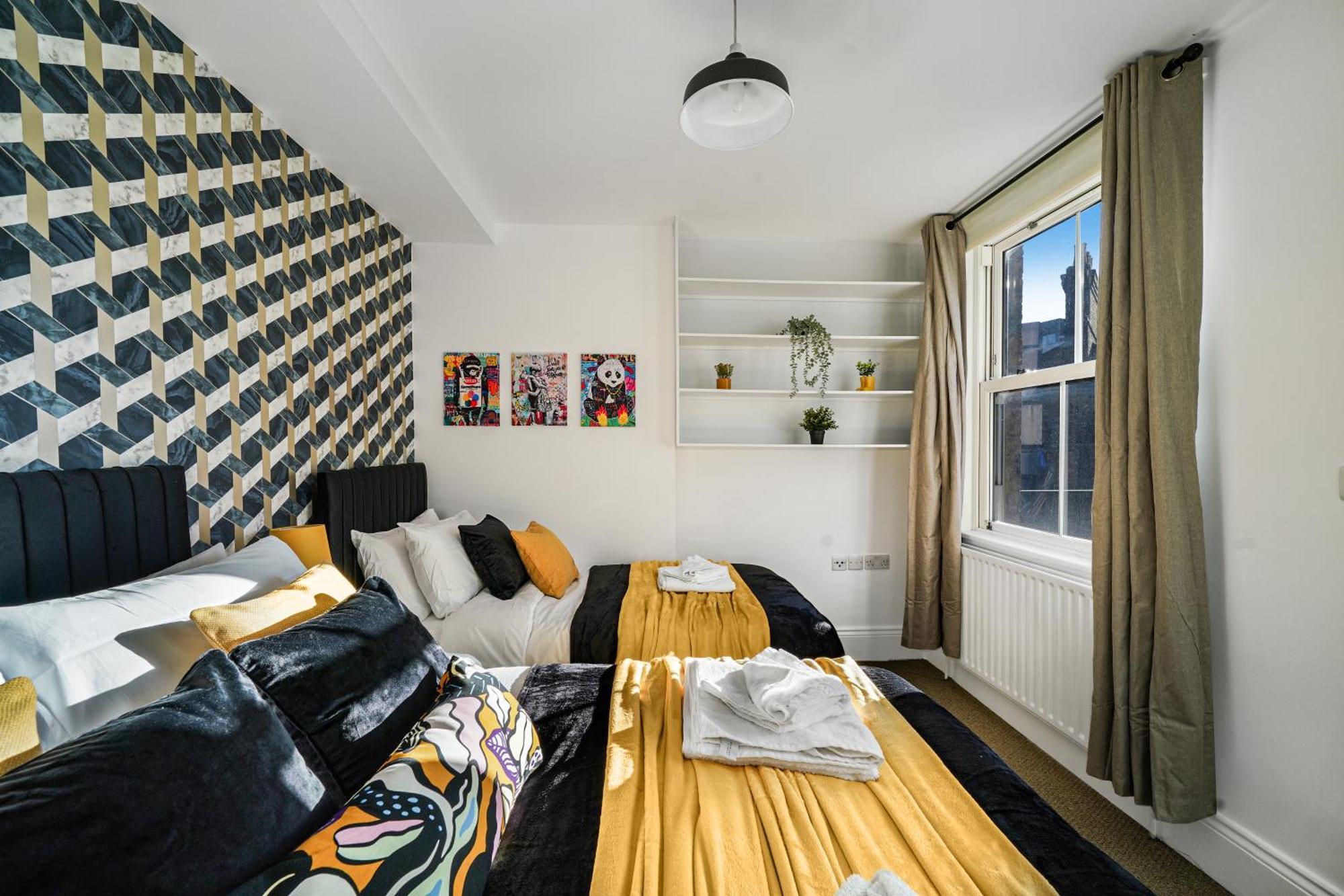 런던 Boutique Central Hackney Abode - Balcony - Sleeps 6 아파트 외부 사진