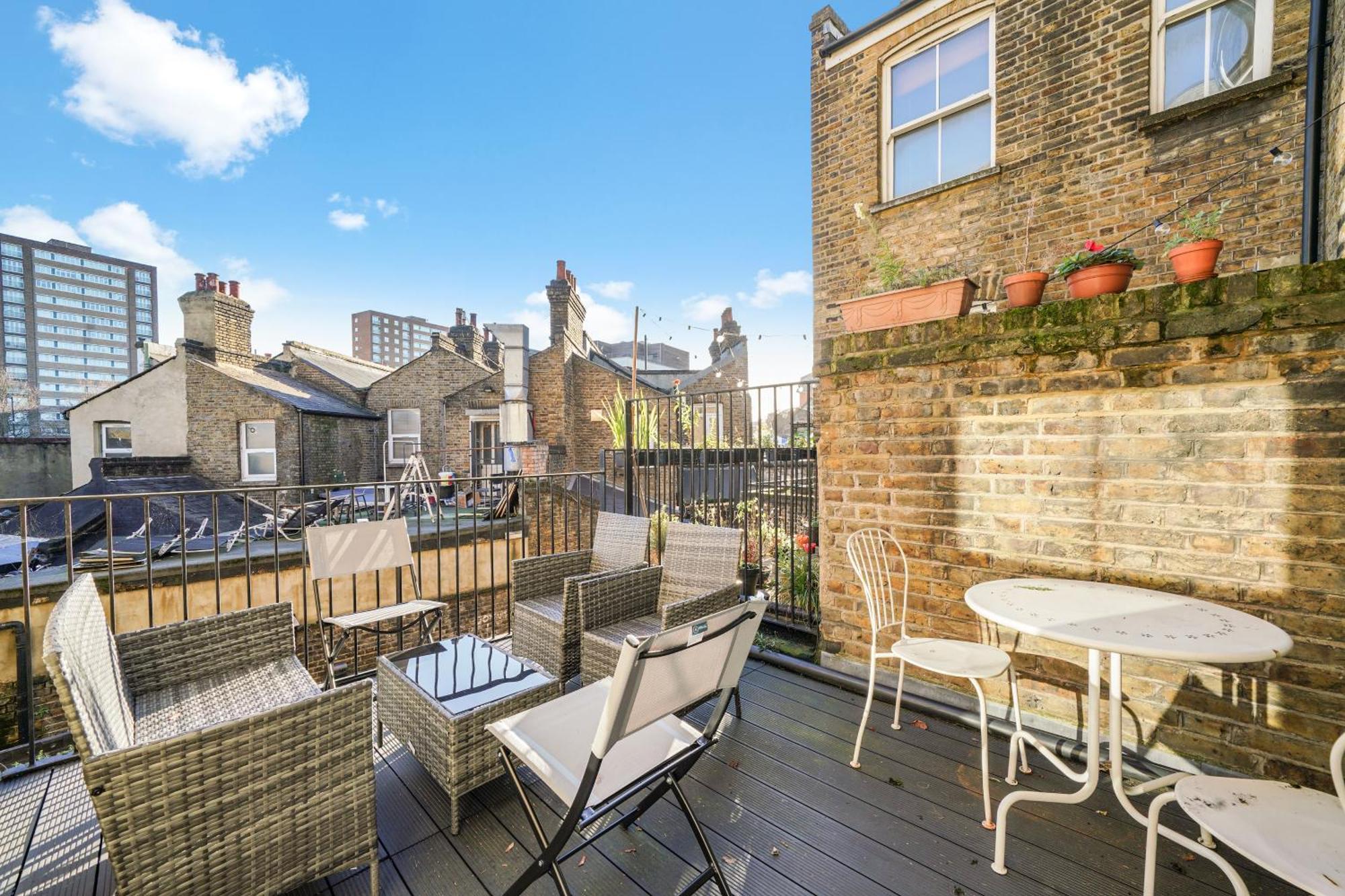 런던 Boutique Central Hackney Abode - Balcony - Sleeps 6 아파트 외부 사진